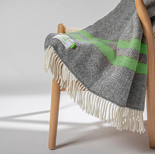 Rathbornes Cashmere and Merino Wool Throw