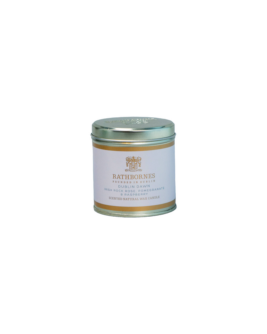 Rathbornes Classic Dublin Dawn Candle - 1 Wick Tin
