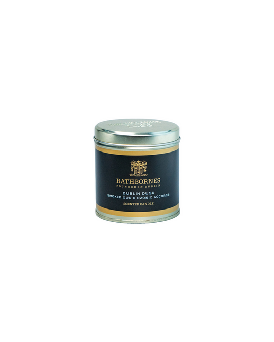 Rathbornes Classic Dublin Dusk Candle - 1 Wick Tin