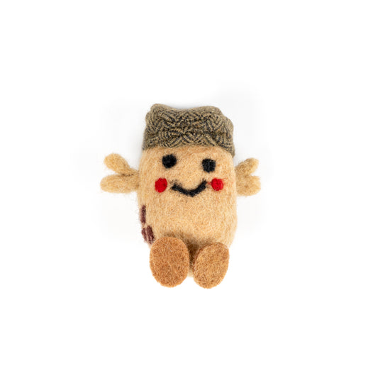 Potato Flat Cap Magnet