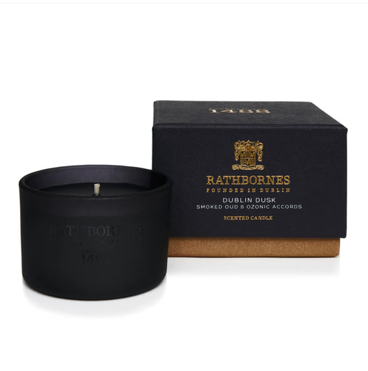 Rathbornes Dublin Dusk Travel Candle