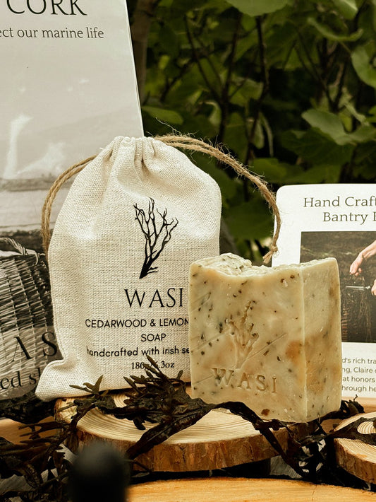 Wasi Seaweed Soap