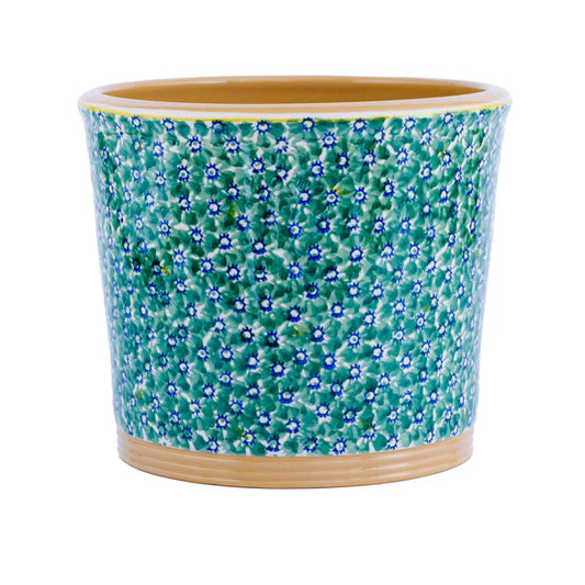 Nicholas Mosse Green Lawn Cache Pot