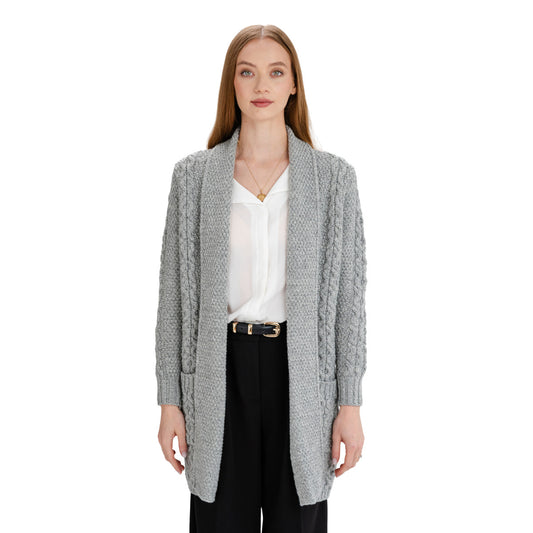 Saol Ladies Open Faced Cardigan