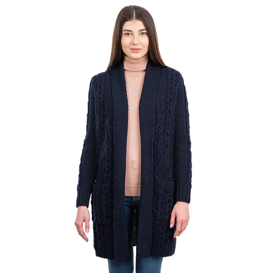 Saol Ladies Open Faced Cardigan
