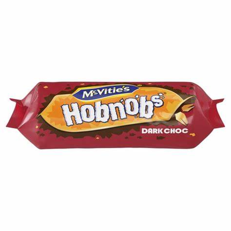 McVitie's Hob Nobs Dark Chocolate Biscuits