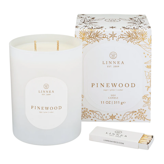 Linnea's Pinewood Candle