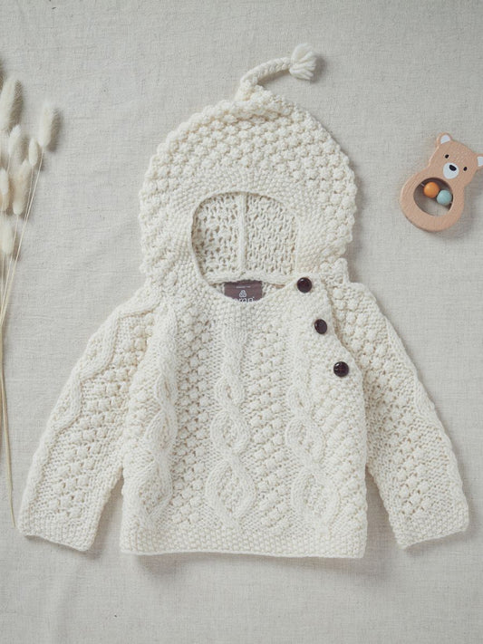 Baby Side Fastening Hoodie