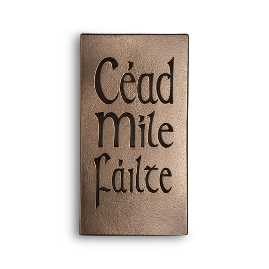 Cead Mile Failte Small Plaque