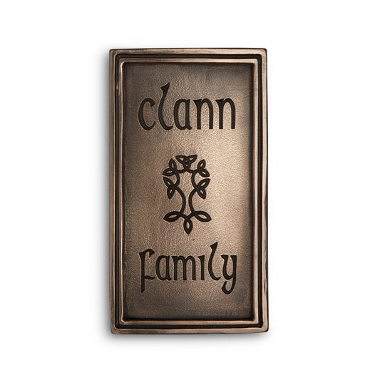 Wild Goose Clann Family Plaque