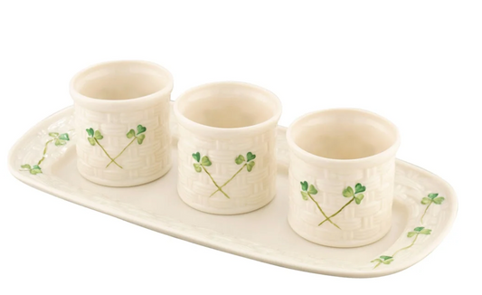 Belleek Tapas Set