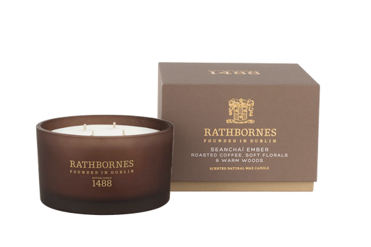 Seanchai Ember Scented Classic Candle Luxury Size