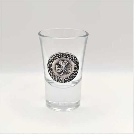 Mullingar Pewter and Glass Shot Glass