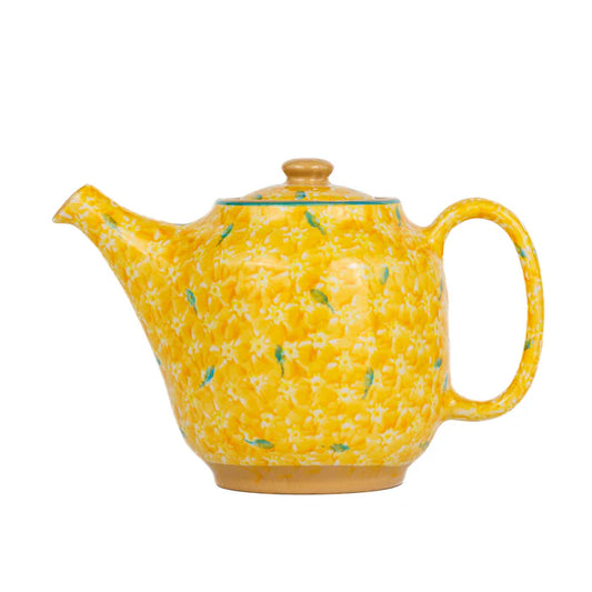 Lawn Yellow Teapot