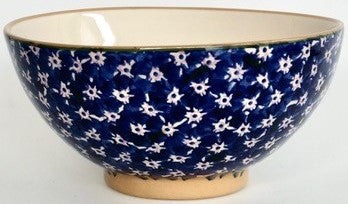 Nicholas Mosse Lawn Dark Blue Vegetable Bowl