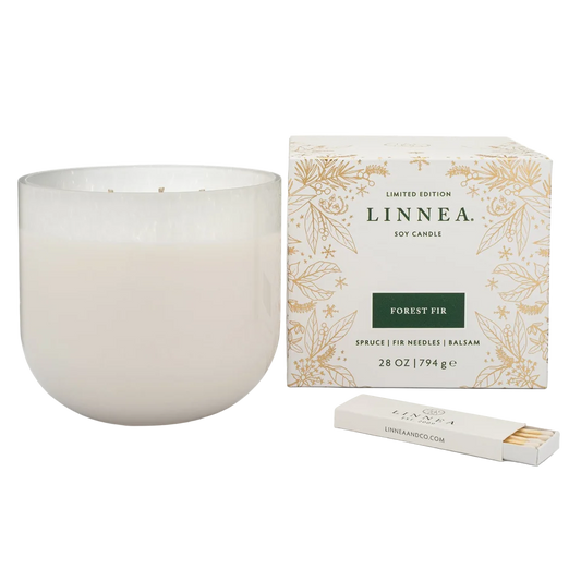 Linnea's Lights Large 3 Wick Grand Forest Fir Candle