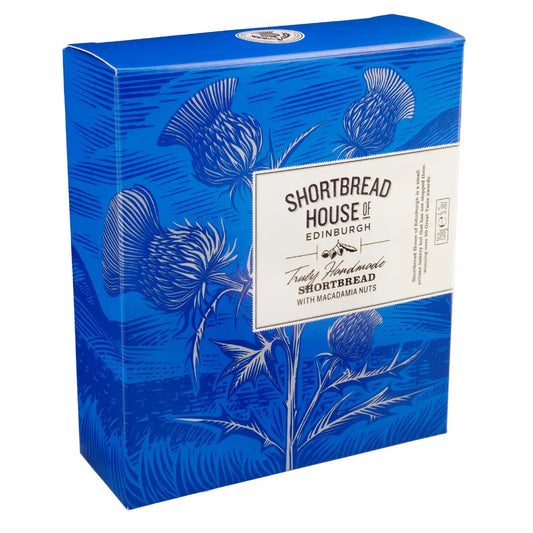 Shortbread House Boxed Macadamia Nut Biscuit
