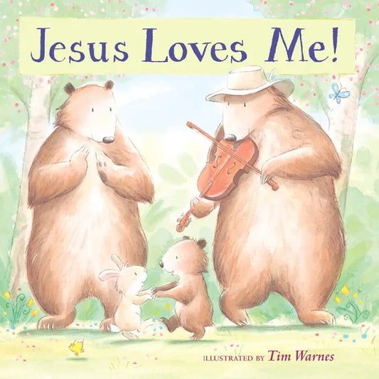 Jesus Loves Me! Book