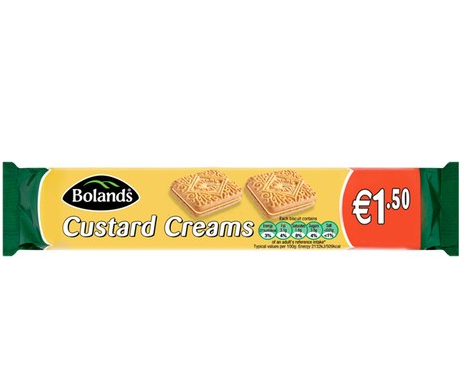Bolands Custard Creams