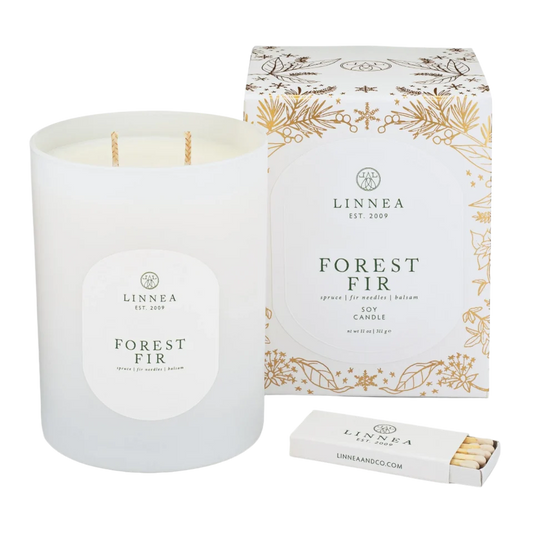 Linnea's Forest Fir Candle