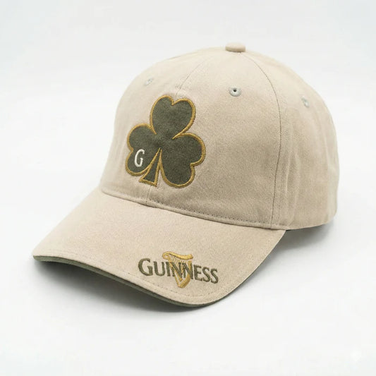 Guinness Cream Shamrock Hat