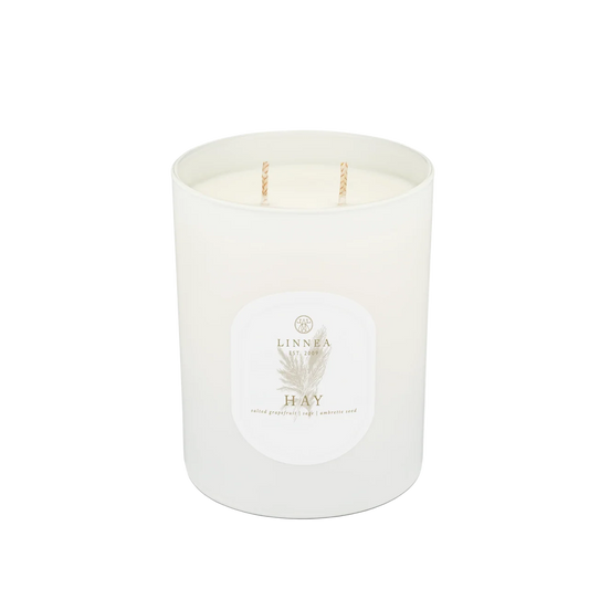 Linnea's Hay Candle