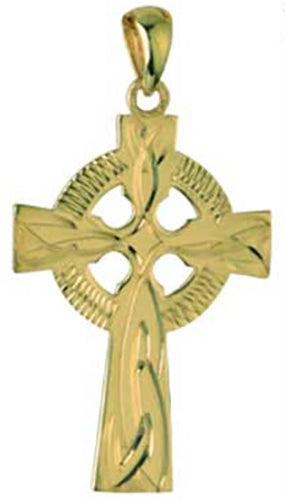 Solvar 10K. Medium Celtic Cross