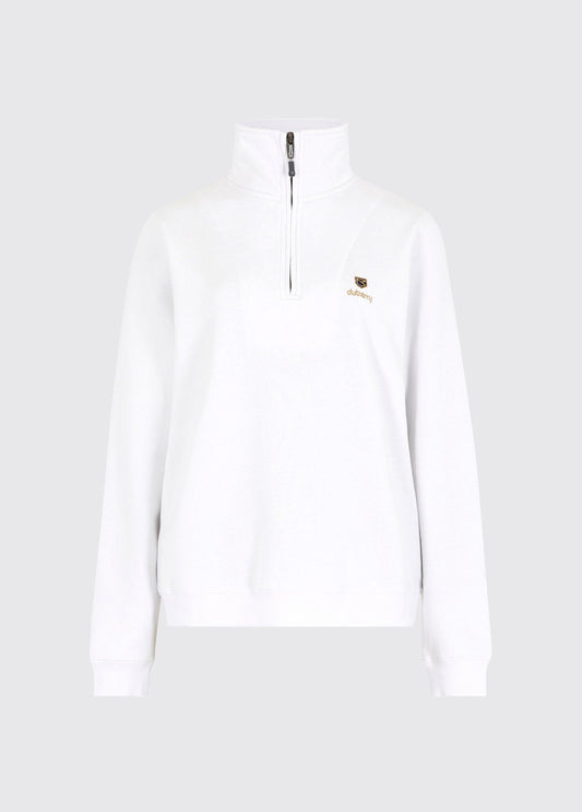 Dubarry Women's Castlemartyr 1/4 Zip Sweatshirt