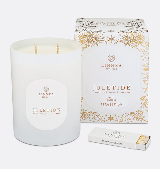 Linnea's Juletide Candle