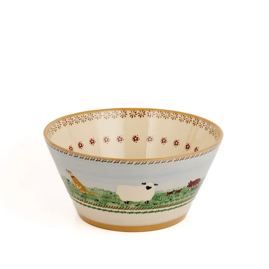 Nicholas Mosse Landscape Large Bowl
