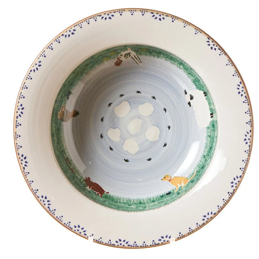 Nicholas Mosse Landscape Pasta Serving Bowl