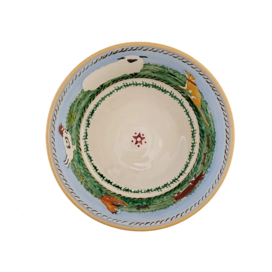 Nicholas Mosse Landscape Small Angled Bowl