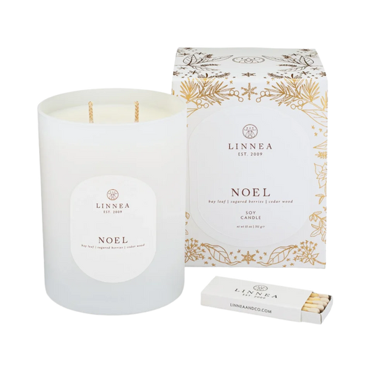 Linnea's Noel Candle