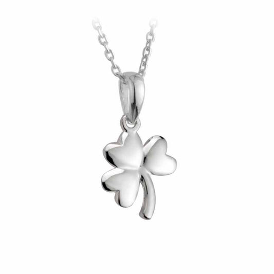 Sovlar Sterling Shamrock Pendant