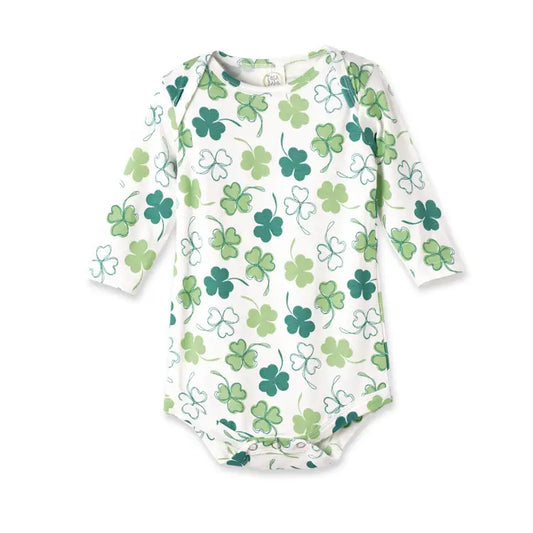 Shamrock & Clover Long Sleeve Bodysuit
