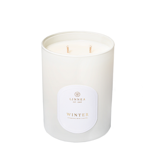 Linnea's Winter Candle