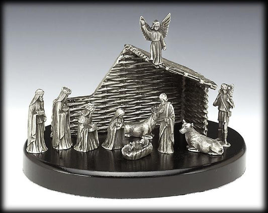 Mullingar Pewter Nativity Set