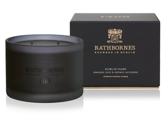 Rathbornes Classic Dublin Dusk 2 Wick Candle