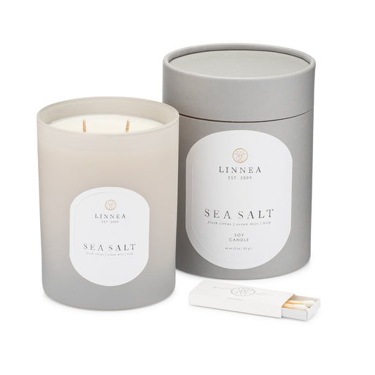 Linnea's Sea Salt Candle