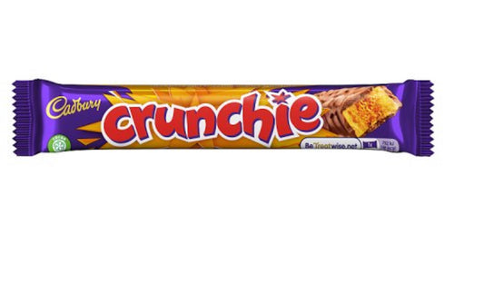 Cadbury Crunchie Chocolate Bar