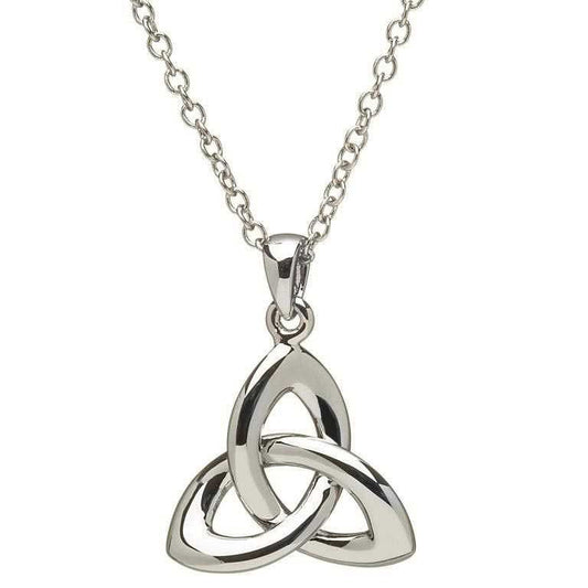 ShanOre Puffed Trinity Knot Pendant