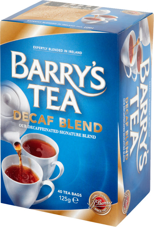 Barry's Decaffeinated Tea 40ct