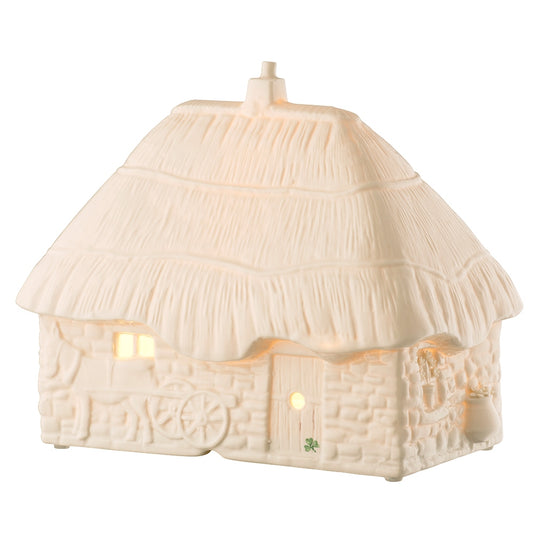 Belleek Thatched Cottage Luminaire