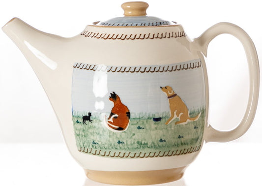 Nicholas Mosse Landscape Teapot